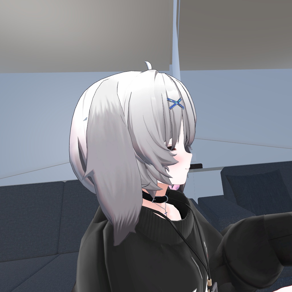 うさみみ しっぽ セット ウサギの耳 Ash Lime