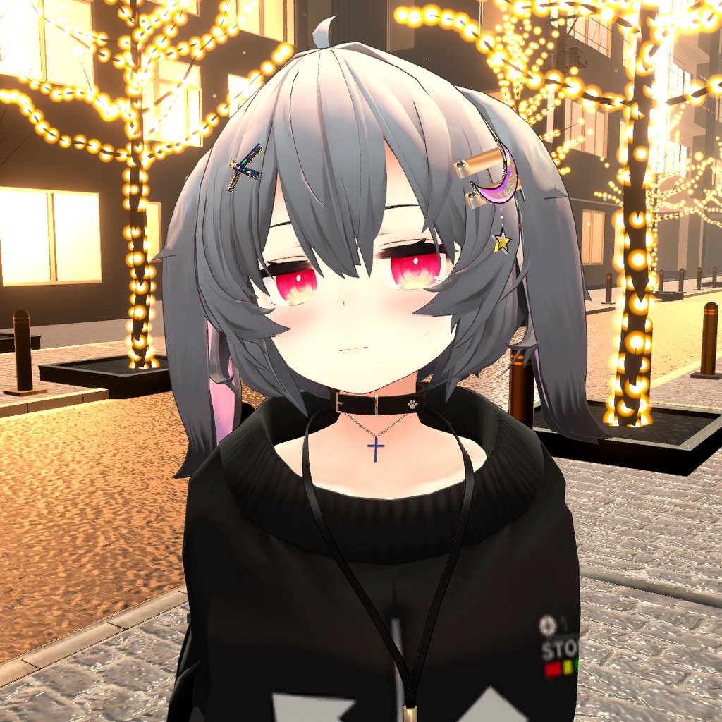 うさみみ しっぽ セット ウサギの耳 Ash Lime