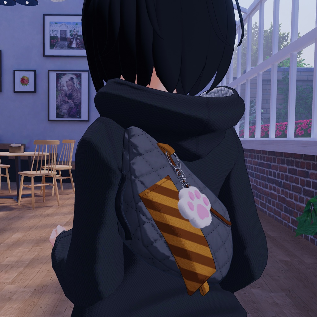 肉球のキーホルダー VRChat想定 PB対応