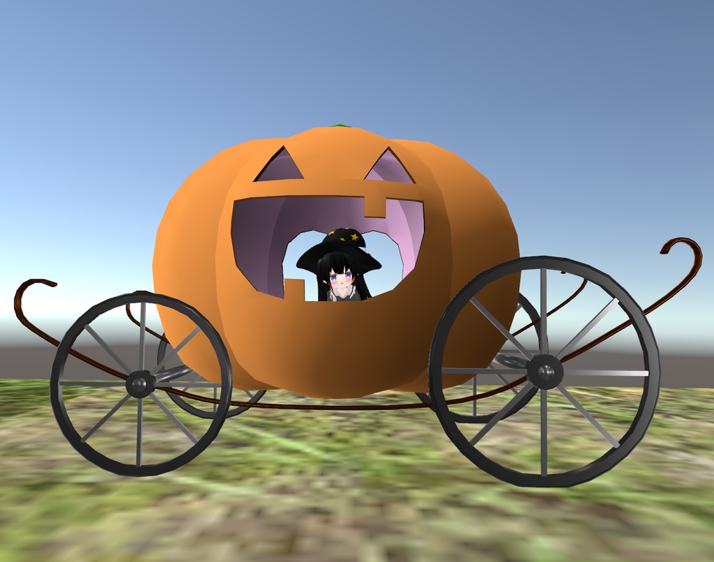 ハロウィンの飾り 3点セット ワールドオブジェクトなどに