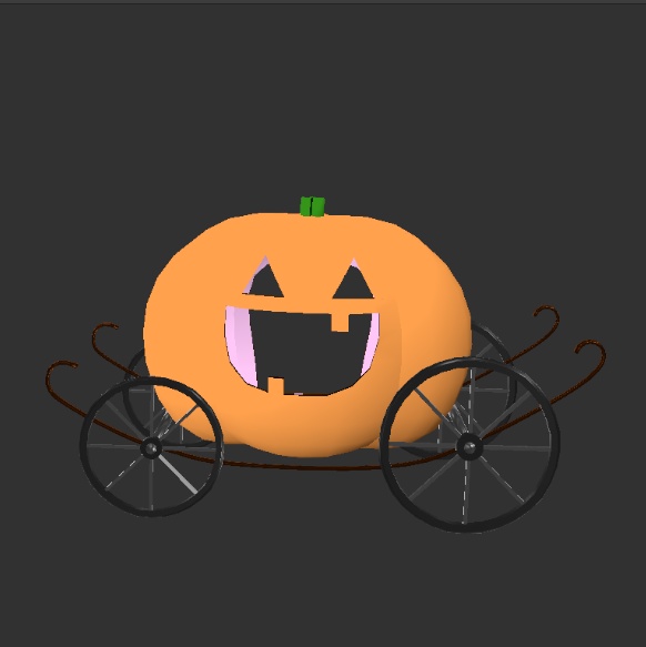 ハロウィンの飾り 3点セット ワールドオブジェクトなどに
