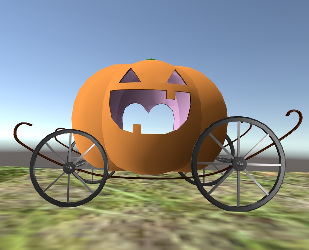 ハロウィンの飾り 3点セット ワールドオブジェクトなどに
