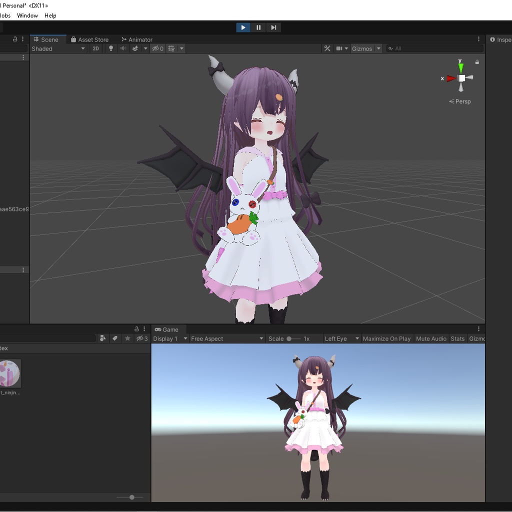 無料 セレアーテちゃん用衣装 VRChat