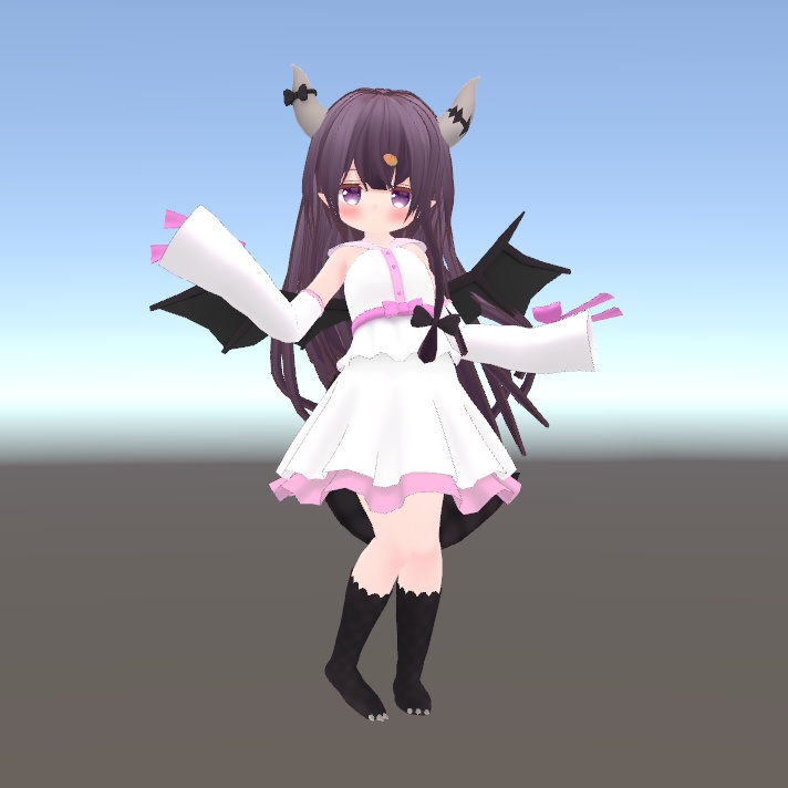 無料 セレアーテちゃん用衣装 VRChat