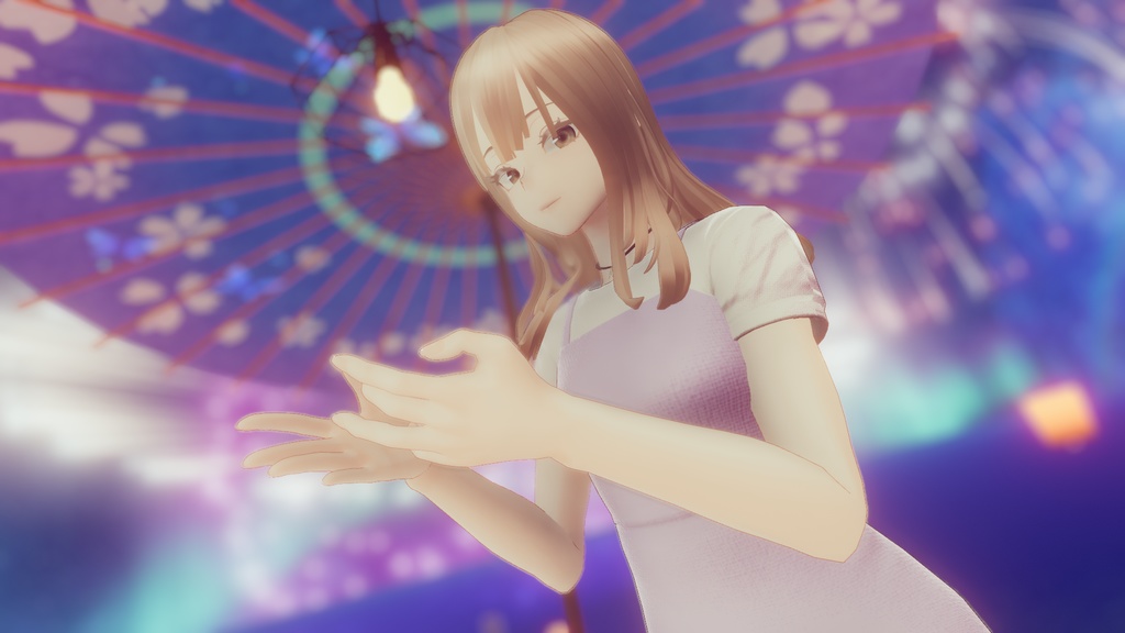 Fluctua フラクチュア 衣装【VRChat想定】