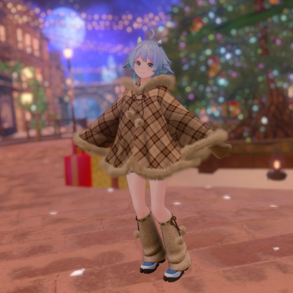 コートと手袋とレッグウォーマーのセット【ソラリア Solaria リズ・シグマ Lizz Sigma 衣装】