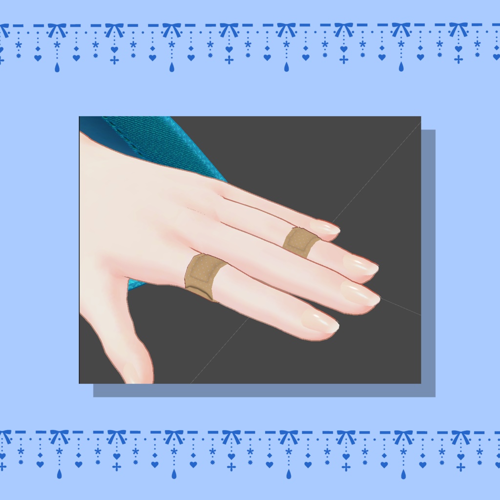 無料の絆創膏 VRChat