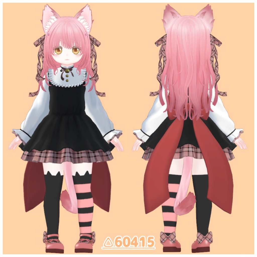 オリジナル3Dモデル みゆう-MIYUU-