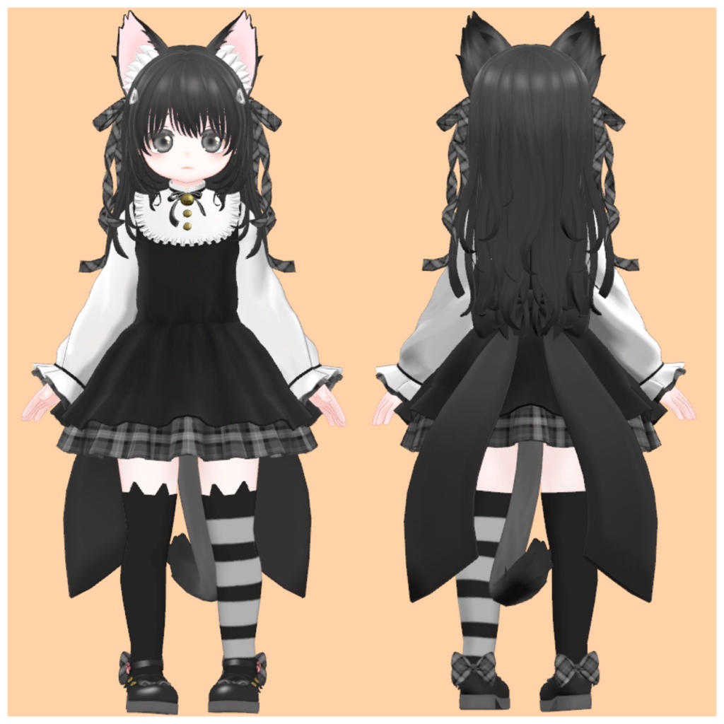 オリジナル3Dモデル みゆう-MIYUU-