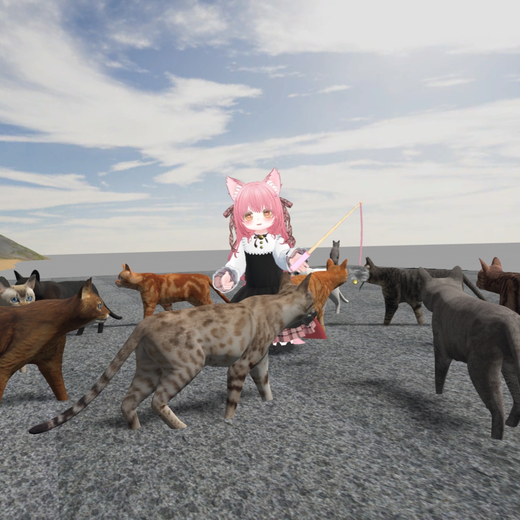 オリジナル3Dモデル みゆう-MIYUU-