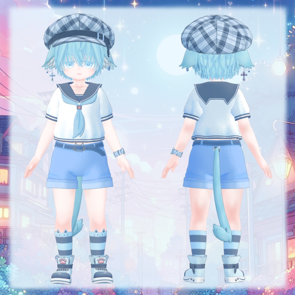 オリジナル3Dモデル ゆうひ -YUUHI-