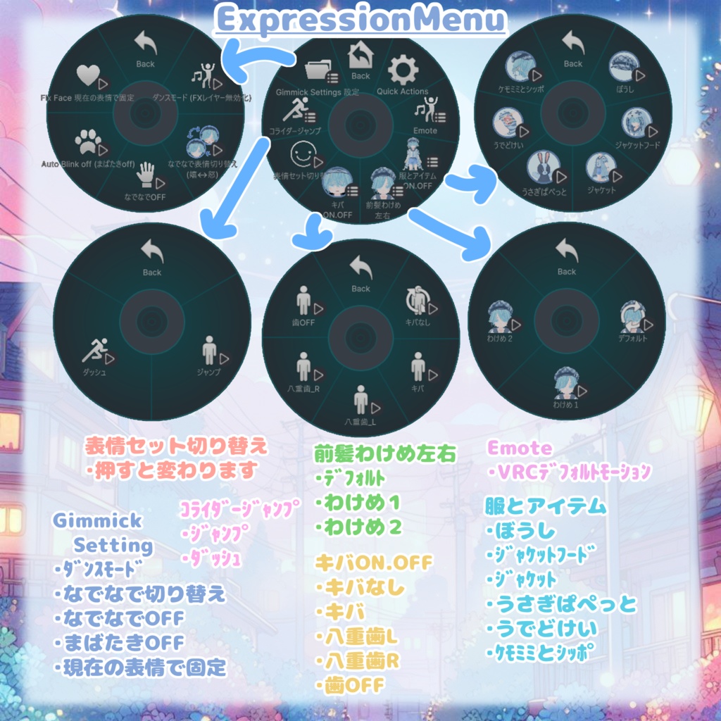 オリジナル3Dモデル ゆうひ -YUUHI-