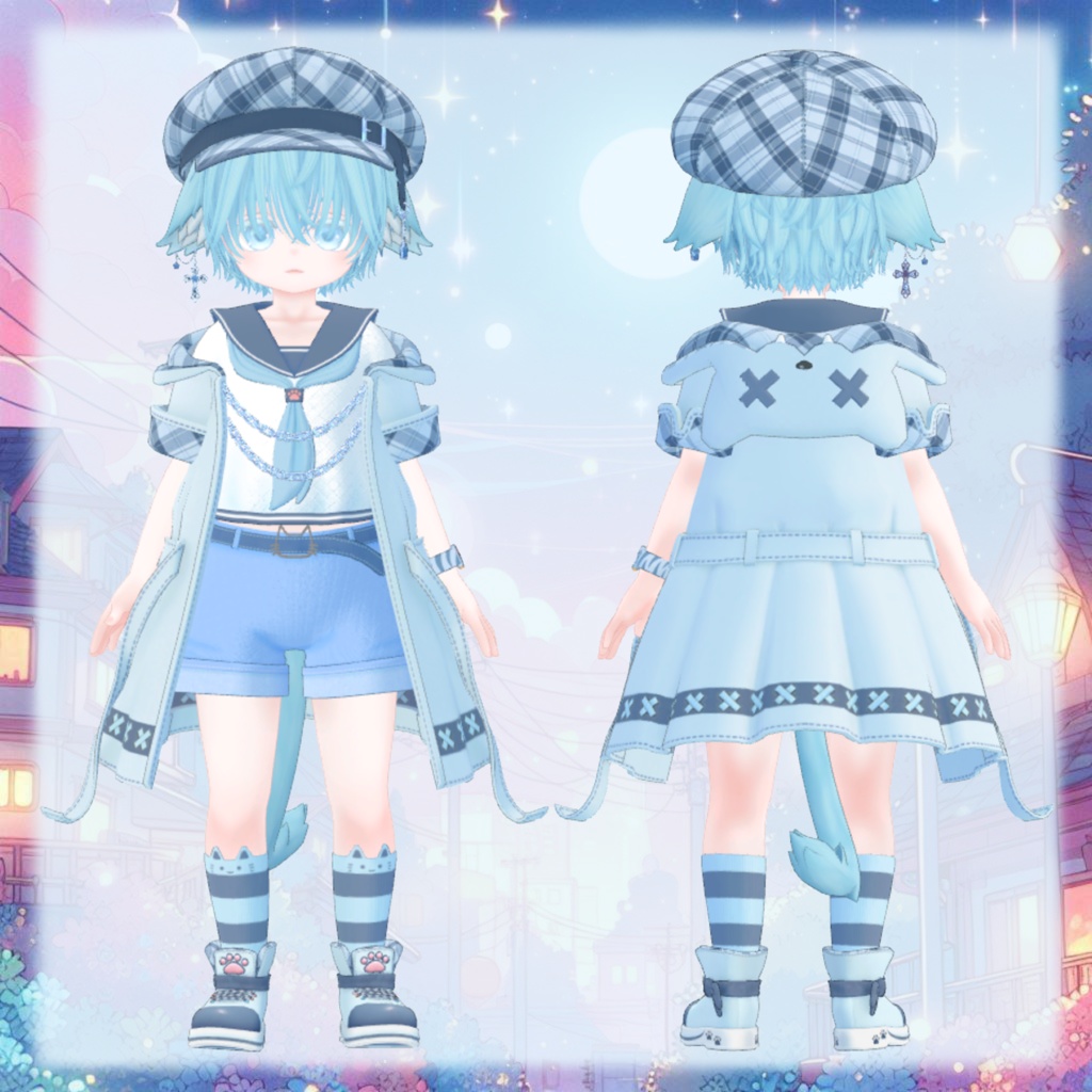 オリジナル3Dモデル ゆうひ -YUUHI-