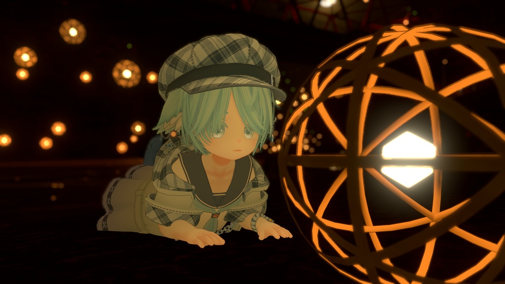 オリジナル3Dモデル ゆうひ -YUUHI-