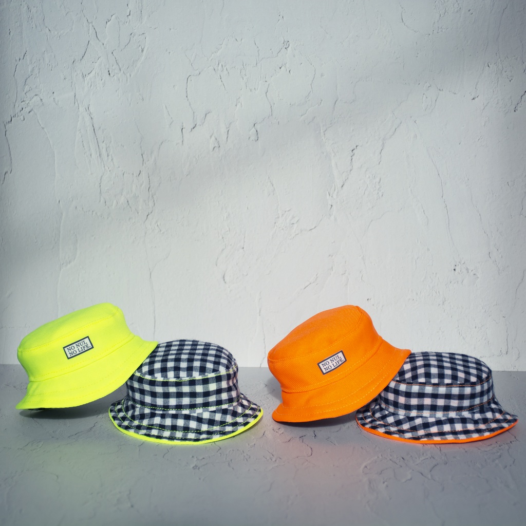 【9/18頒布】リバーシブルネオンバケットハット