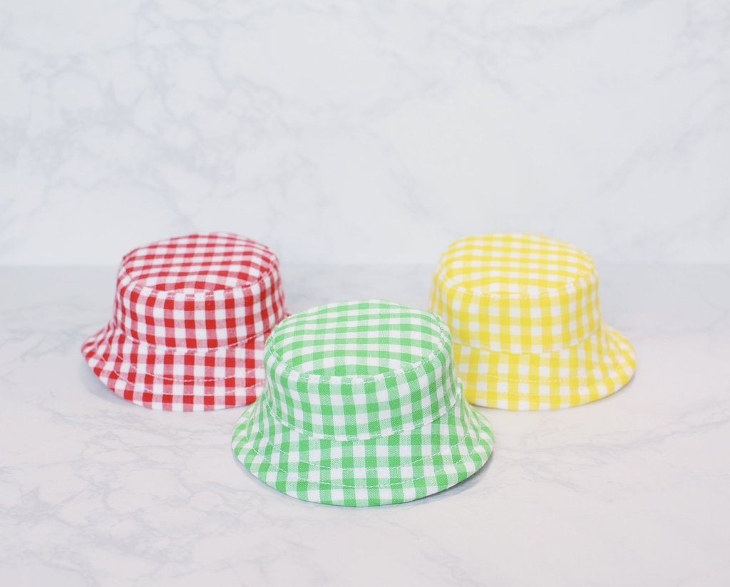 リボンバケットハット