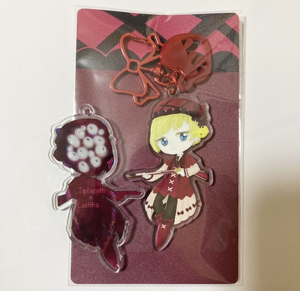 セフィラegoアクキー