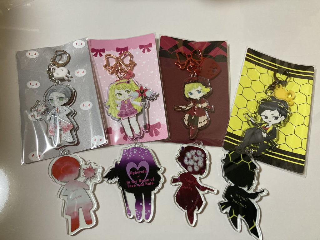 セフィラegoアクキー