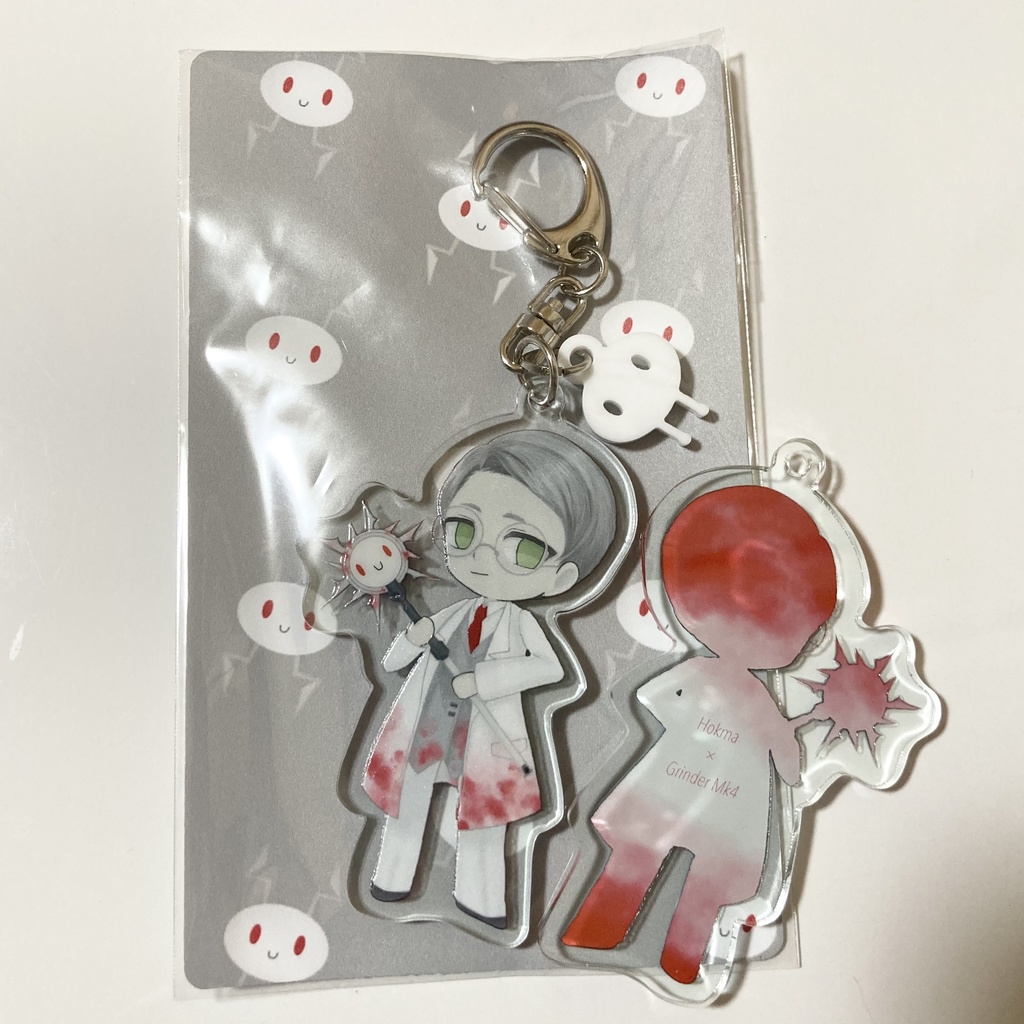 セフィラegoアクキー