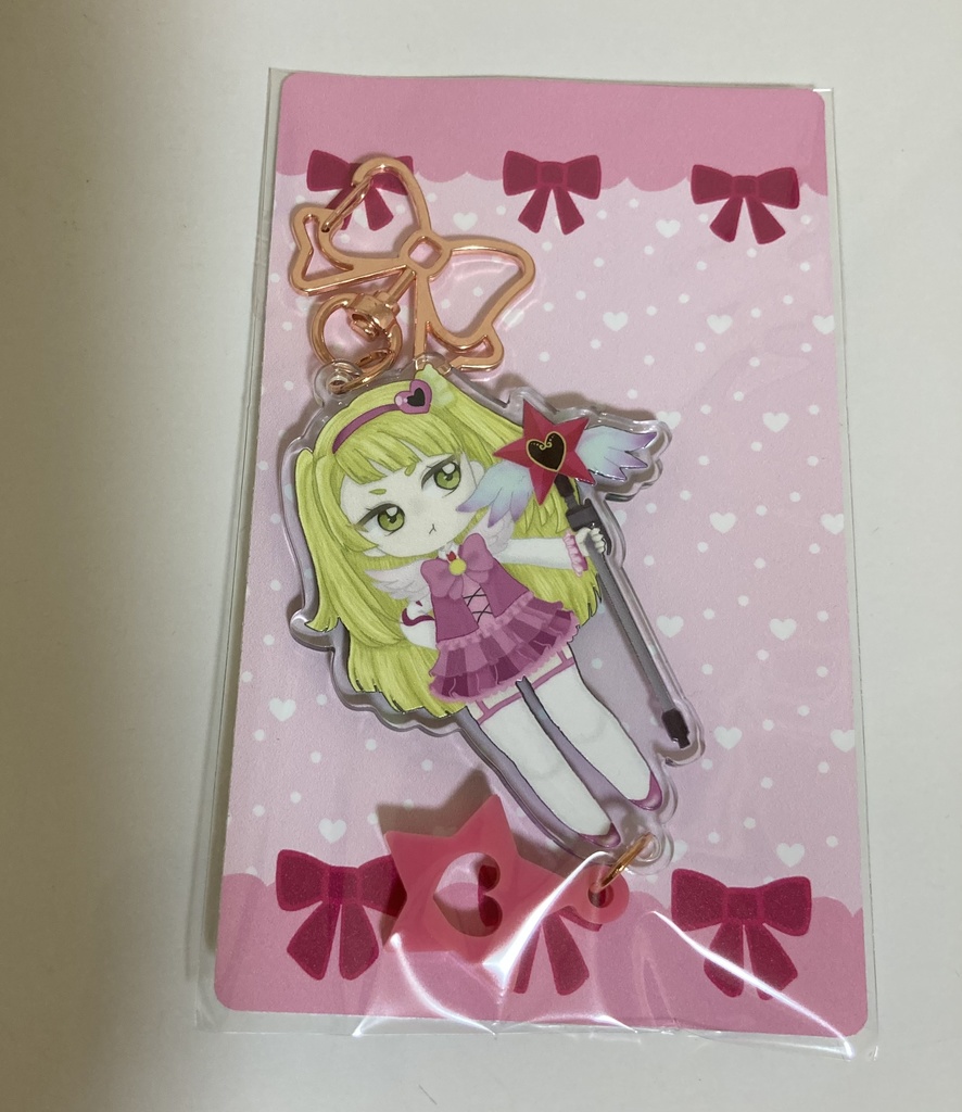 セフィラegoアクキー