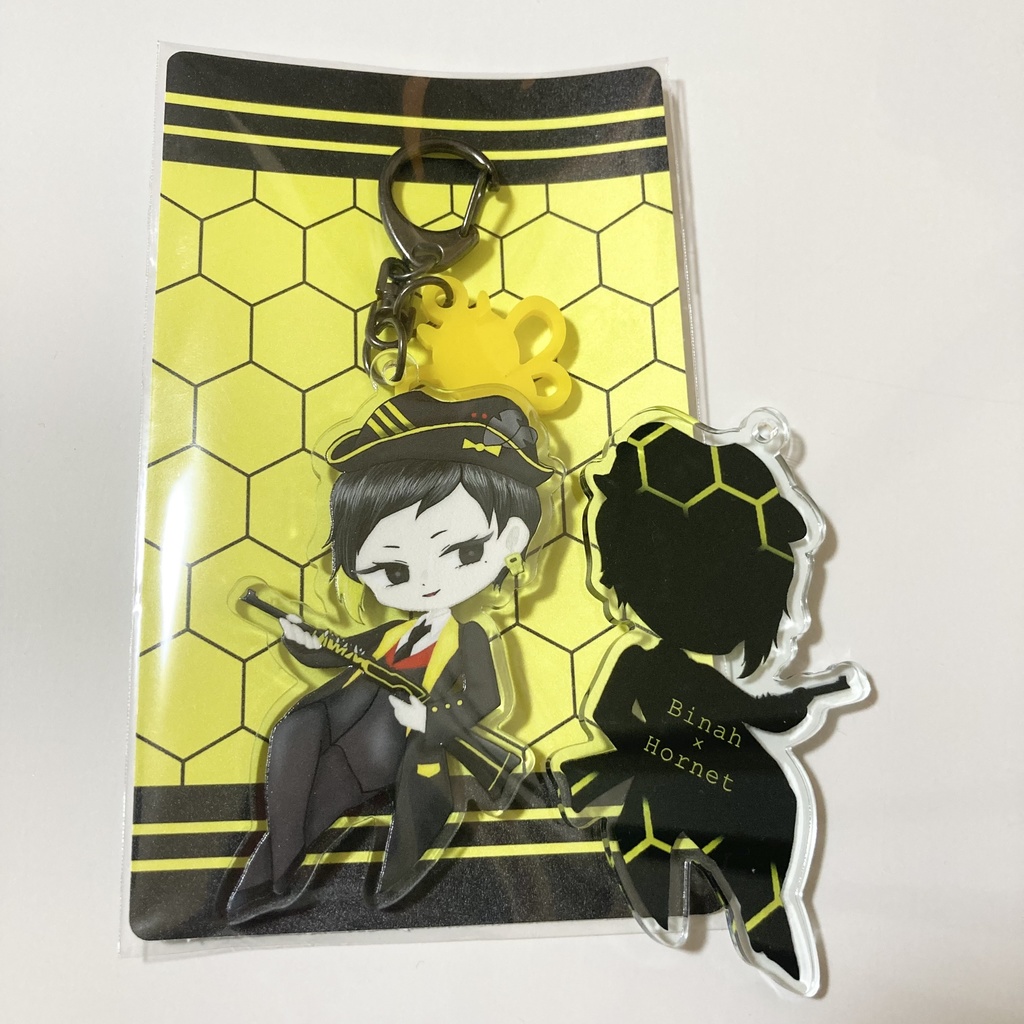 セフィラegoアクキー