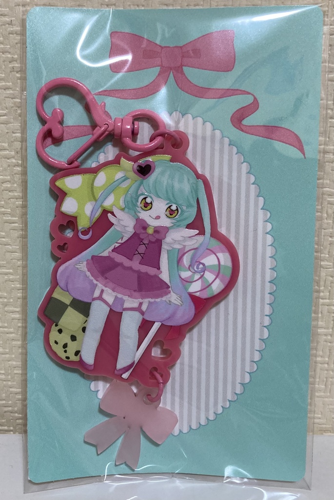 憎しみちゃんアクキー