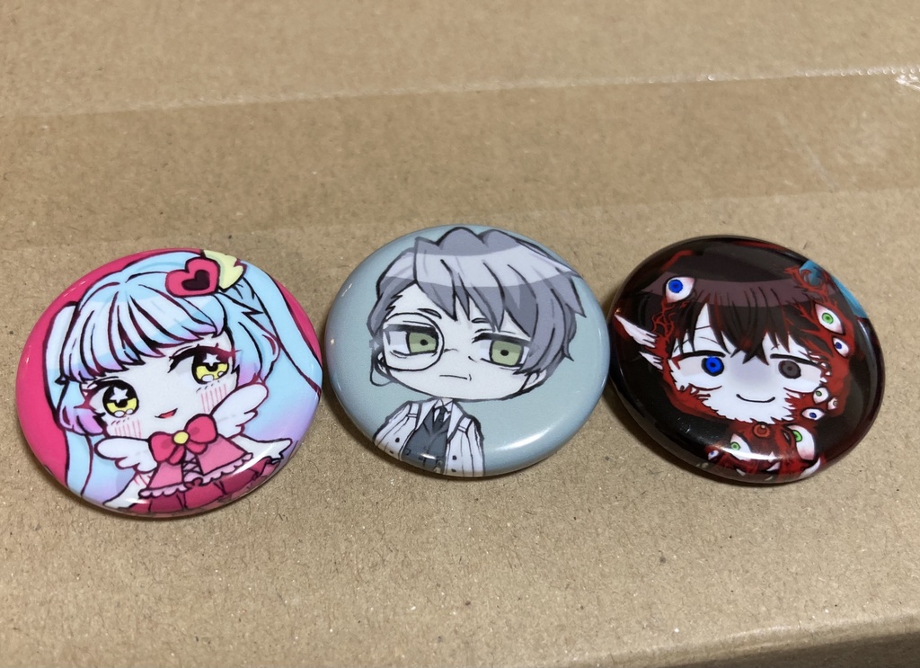 ちまっと缶バッジ