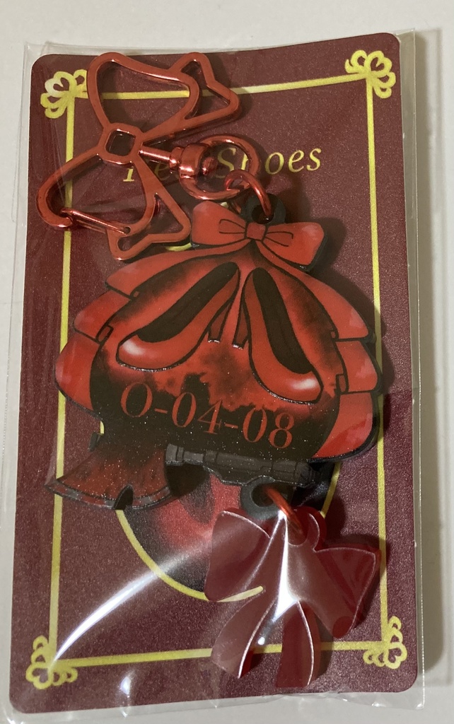 赤い靴アクキー