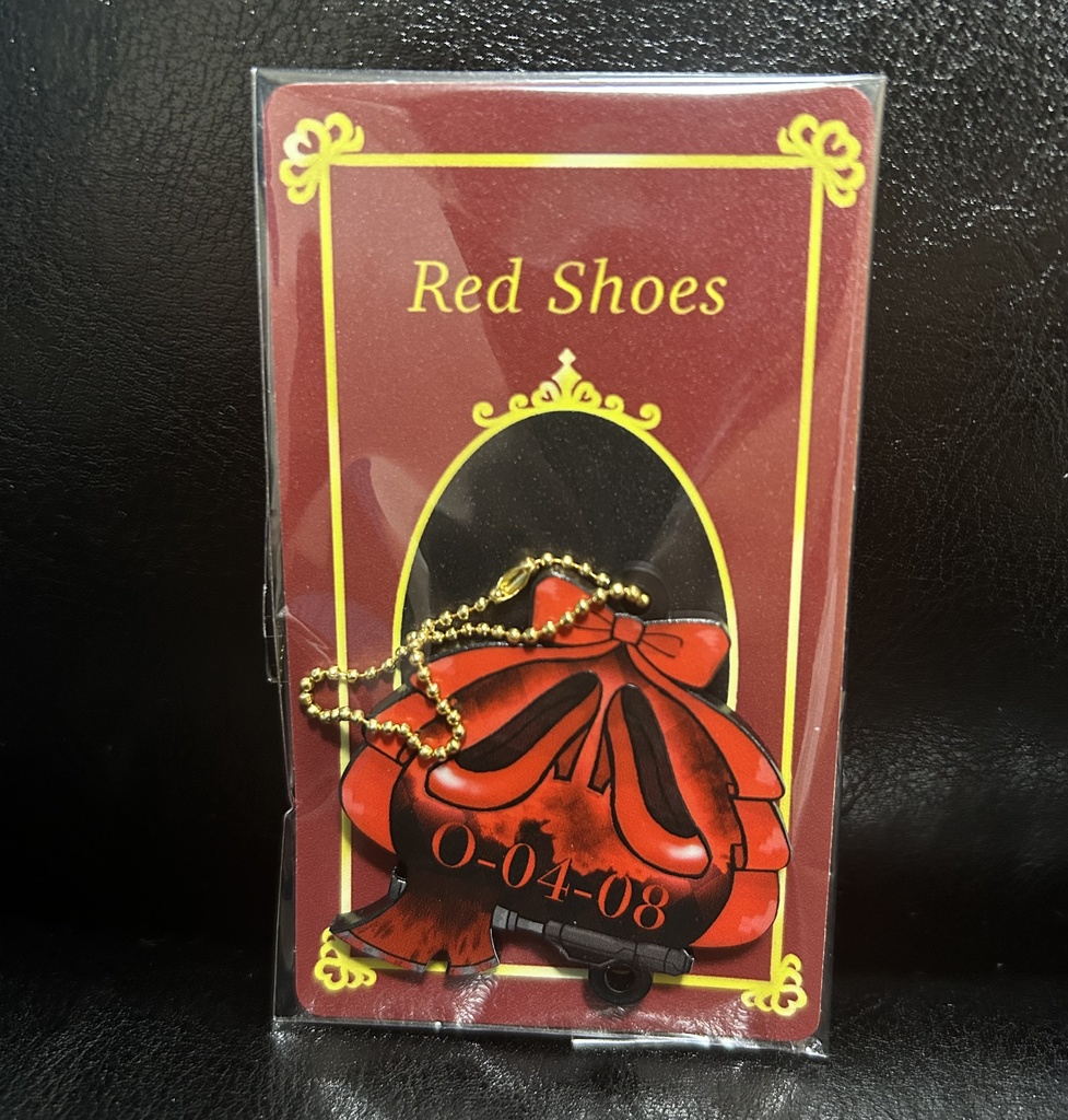 赤い靴アクキー