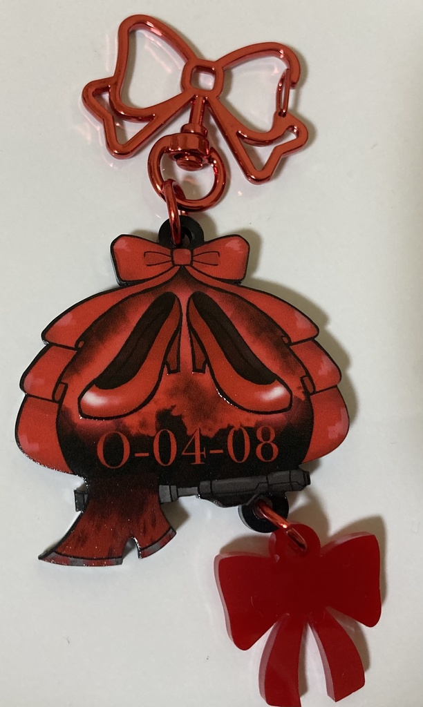 赤い靴アクキー