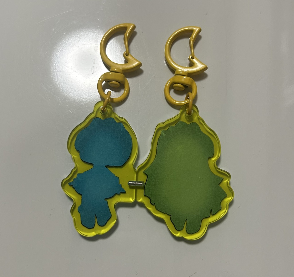 ニコイチアクキー