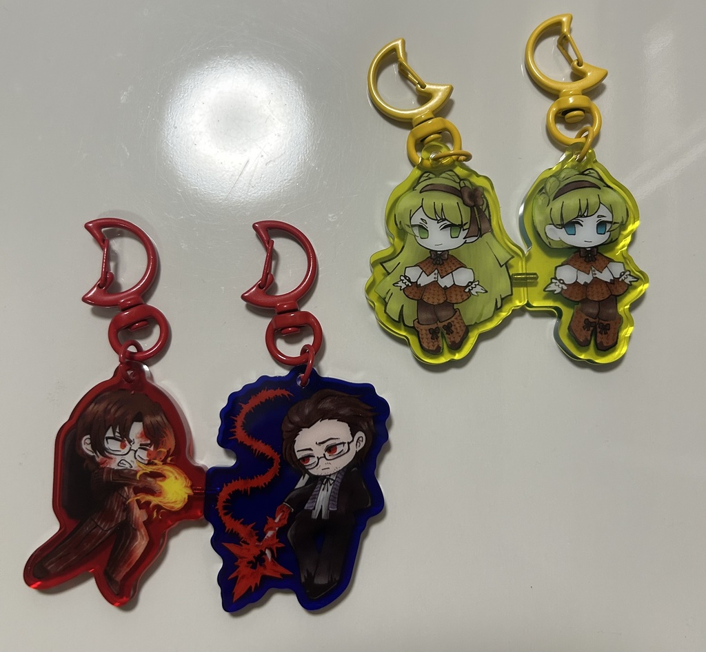 ニコイチアクキー