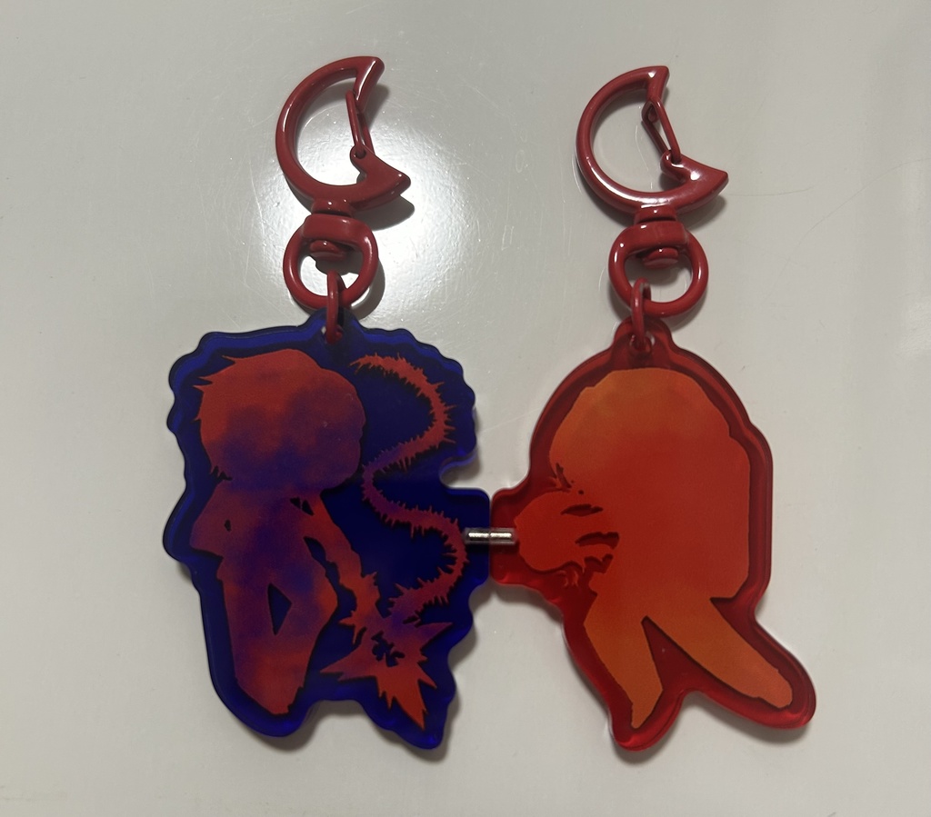 ニコイチアクキー