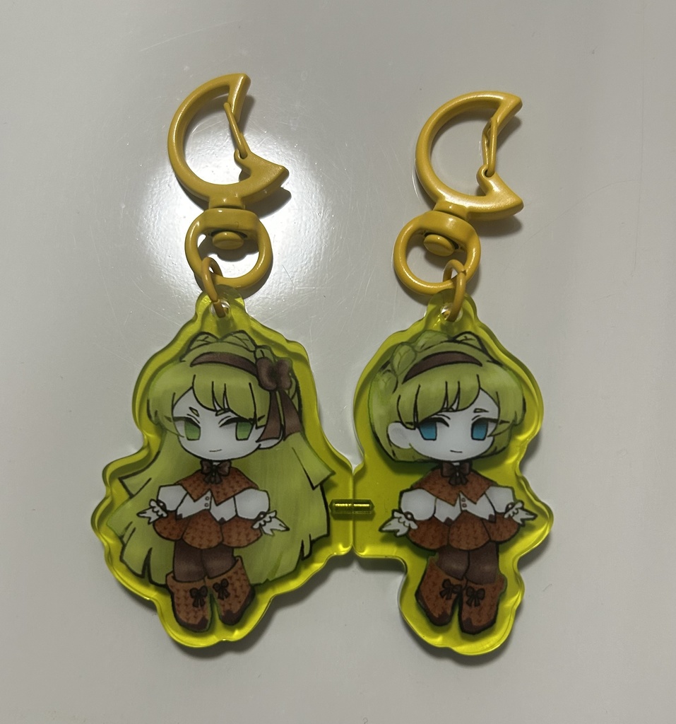 ニコイチアクキー