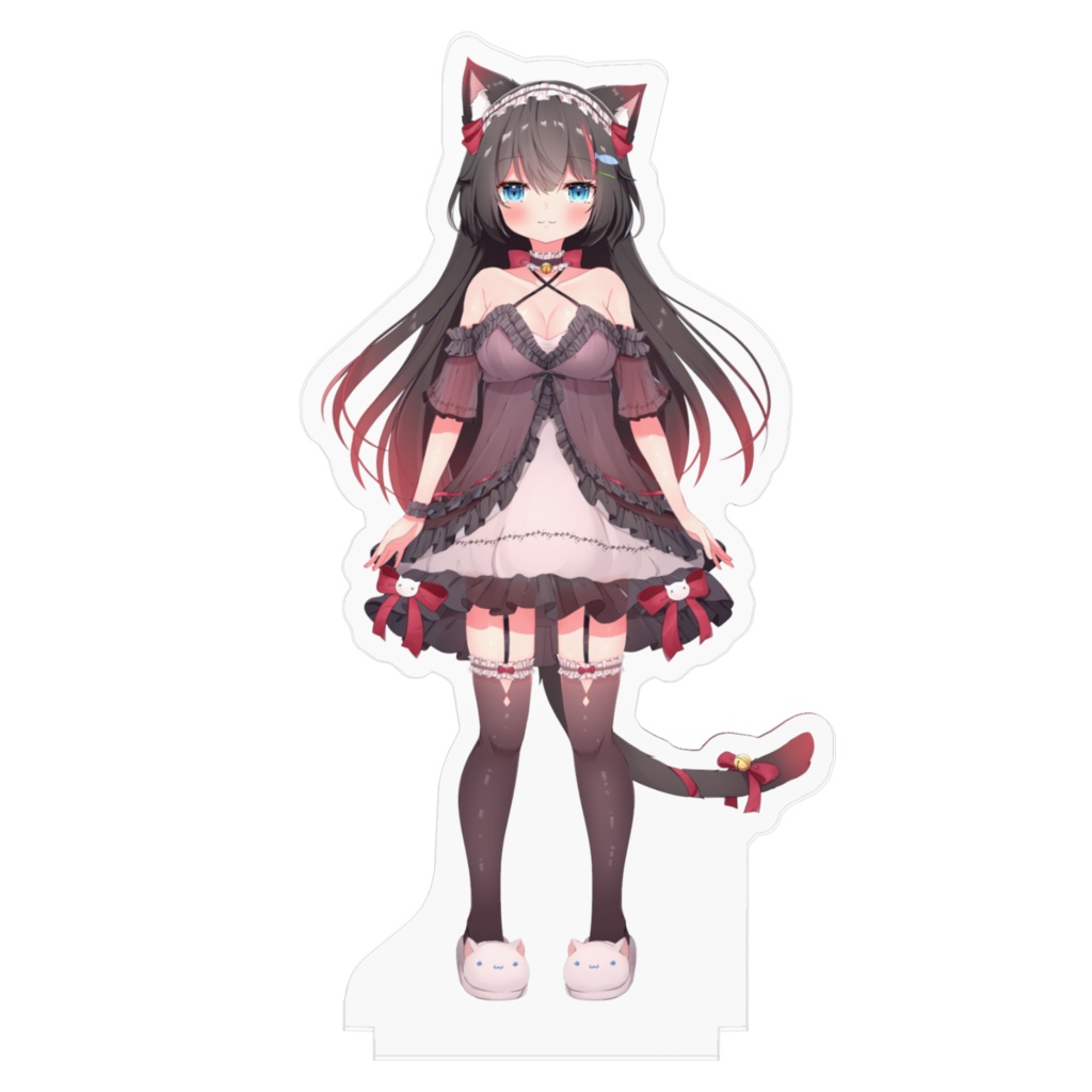 【受注生産】ちっせえねこ 立ち絵アクリルフィギュア