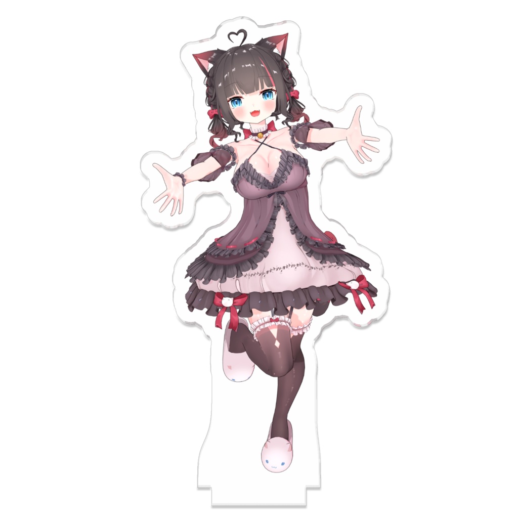 【活動4周年🎉】3Dお披露目配信記念グッズ☆アクリルフィギュア