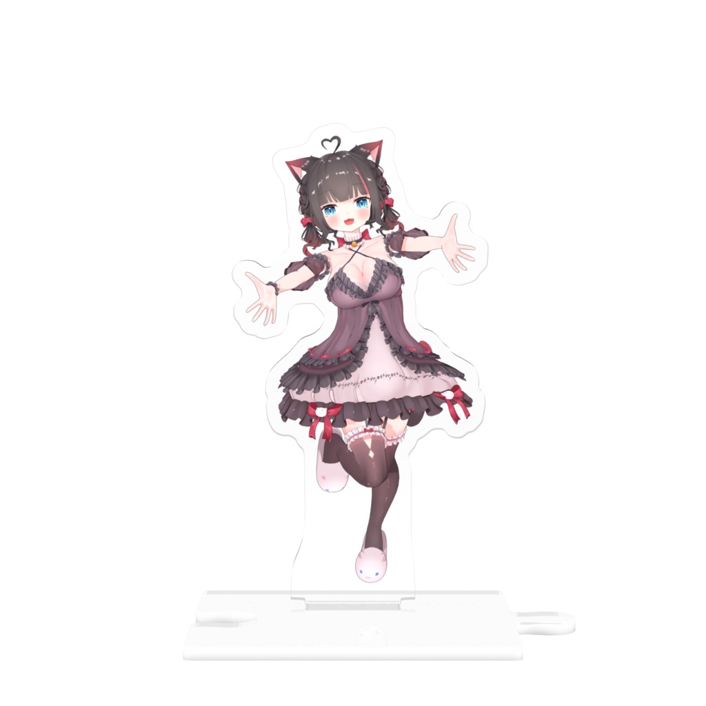 【活動4周年🎉】3Dお披露目配信記念グッズ☆アクリルフィギュア