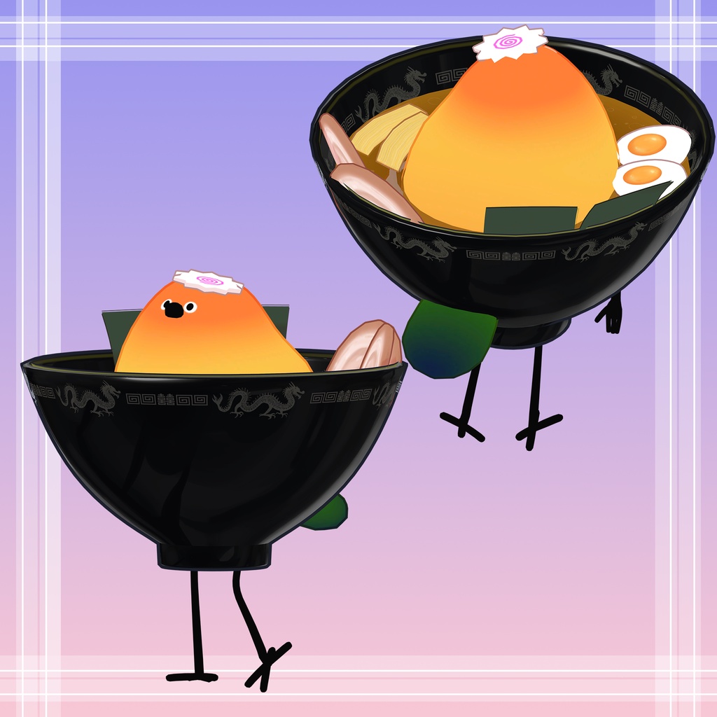 【Bird/鳥対応】とりラーメン