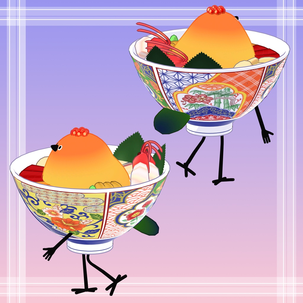 【Bird/鳥対応】とり海鮮丼