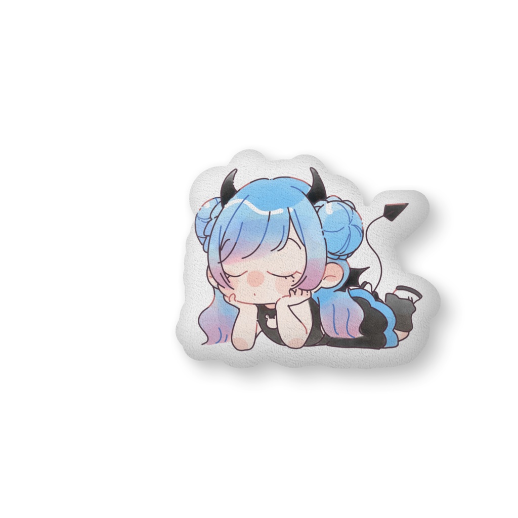 ふわふわしまいクッション