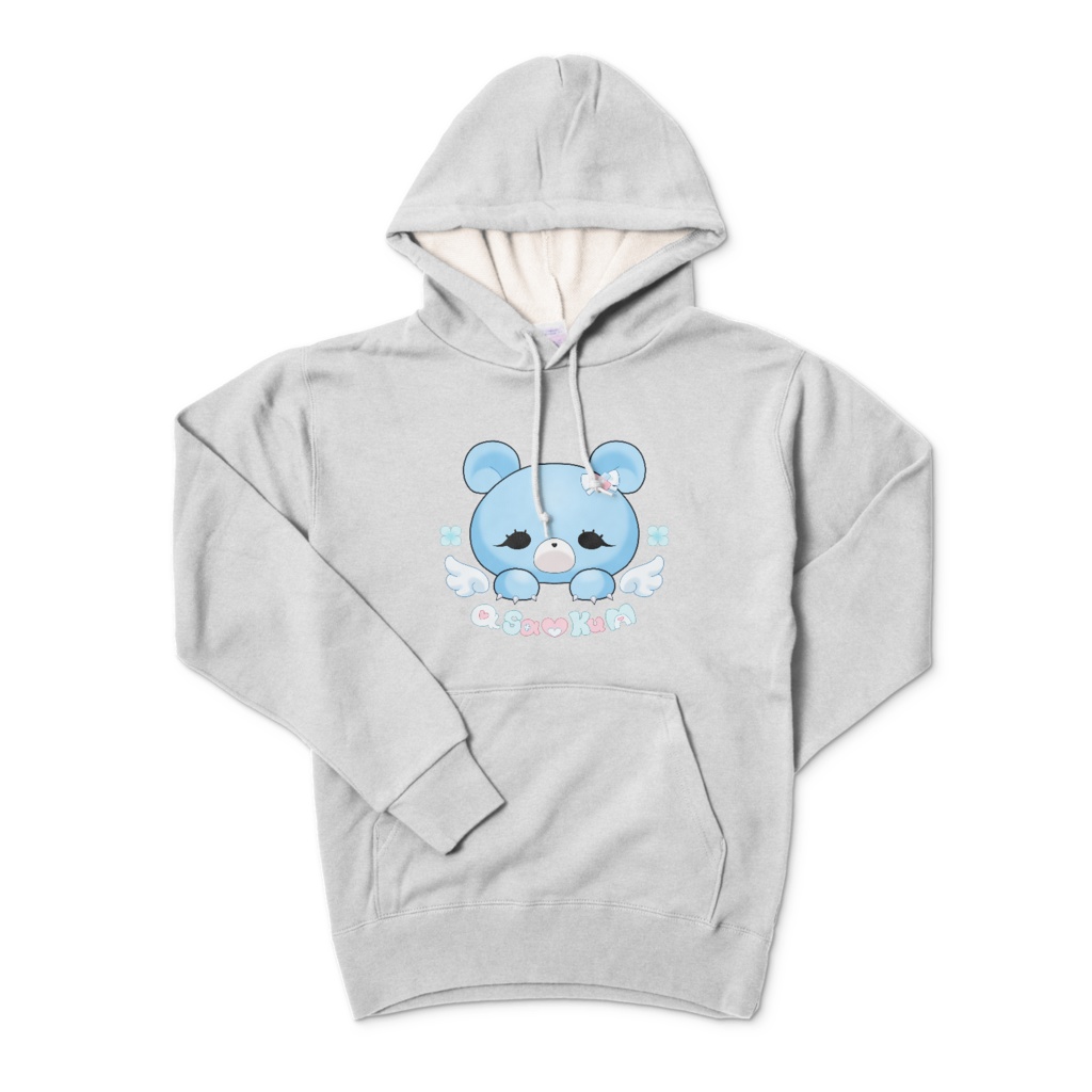 もにくまロゴパーカー