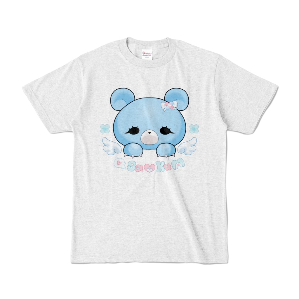 もにくまちゃんロゴTシャツ