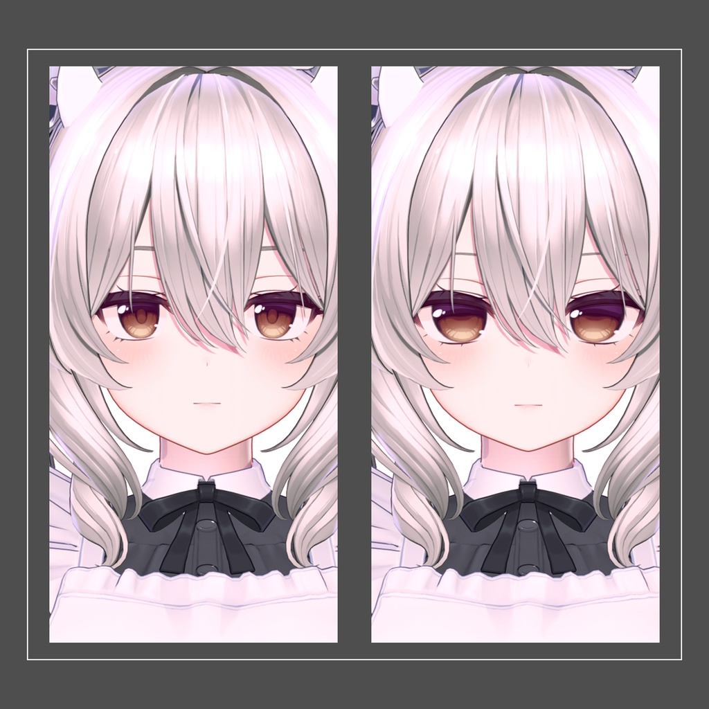 【Milltina】Face BlendShape + 7 Face Animation 【ミルティナ】