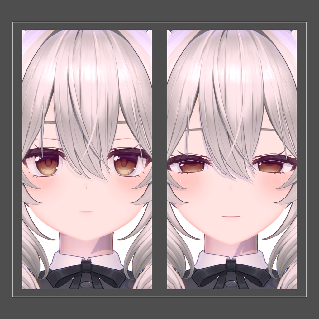 【Milltina】Face BlendShape + 7 Face Animation 2 【ミルティナ】