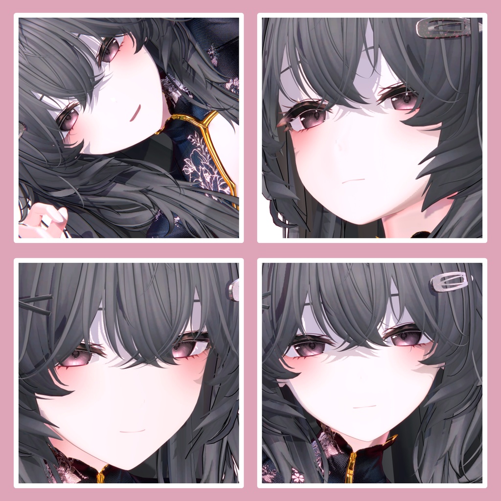 【Milltina】Face BlendShape + 7 Face Animation 2 【ミルティナ】