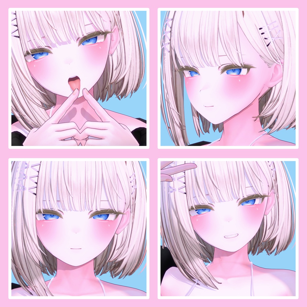 【Manuka】Face BlendShape + 7 Face Animation 【マヌカ】