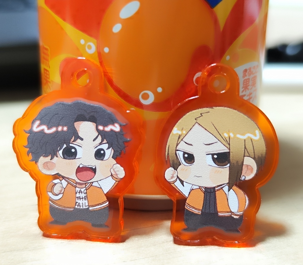 🦁ミニアクキー(7種)