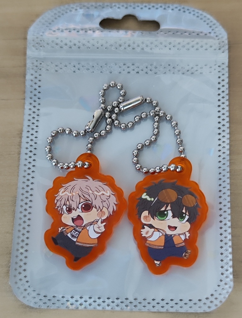 🦁ミニアクキー(7種)