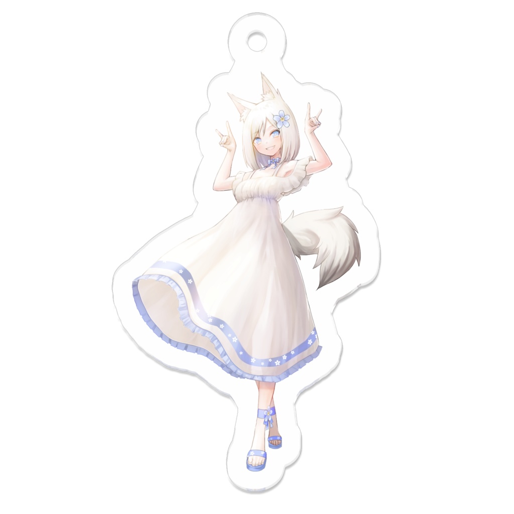 【アクキー】こはくキービジュアル