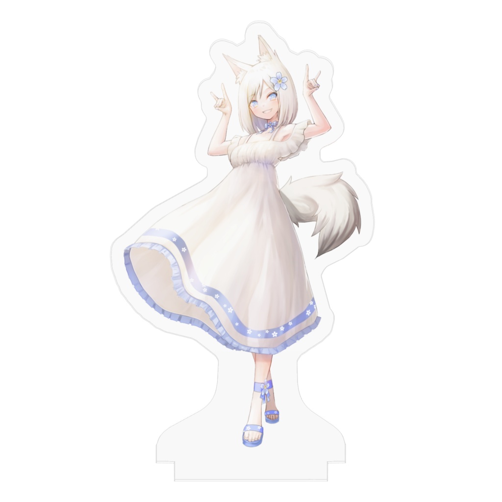 【アクスタ】こはくキービジュアル